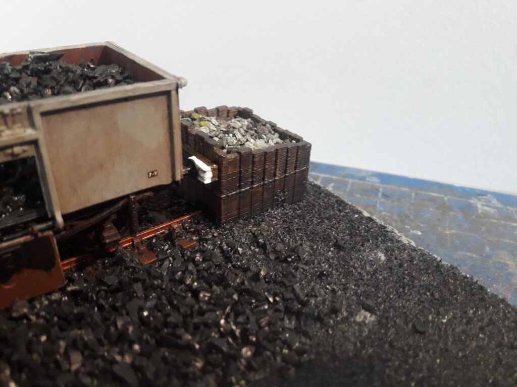 Sleeper Built Buffer Stop North Western Models