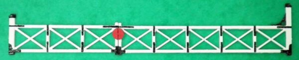 Level Crossing with Asymmetric Gates Kit
