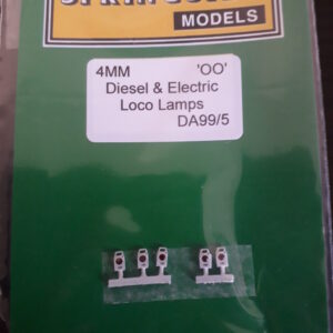 Diesel & Electric type Tail Lamps (White)