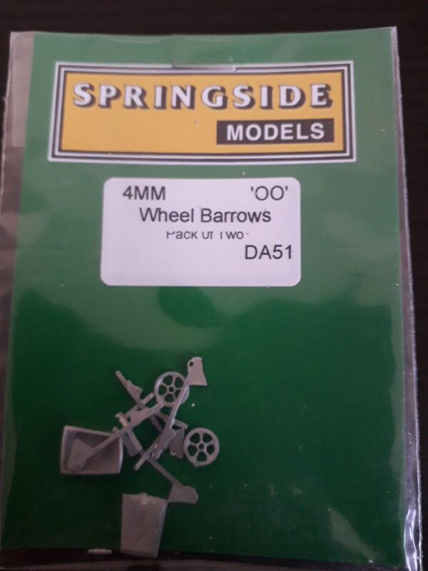 Wheel Barrows (2pk)