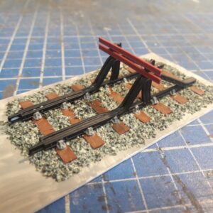 Rail Built Buffer Stop