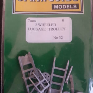 2 Wheeled Luggage Trolley (Sack Truck) x2