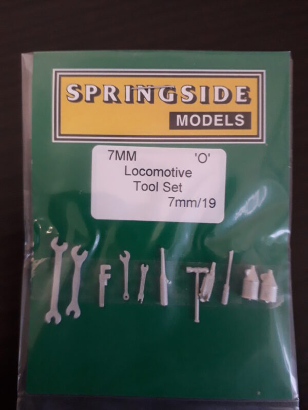 Locomotive Tool Set