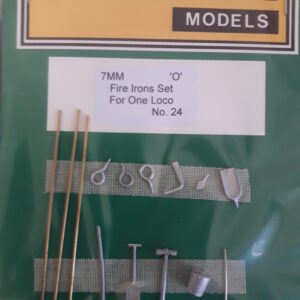 Steam Locomotive Fire Iron Set
