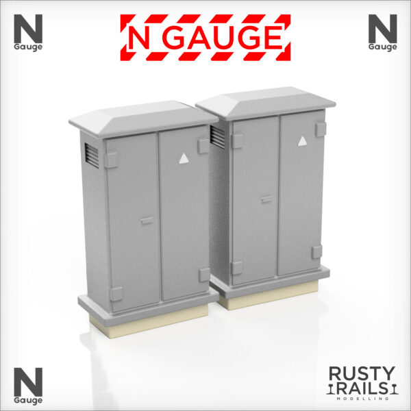 Lineside cabinets (6pk)