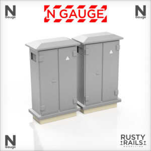 Lineside cabinets (6pk)