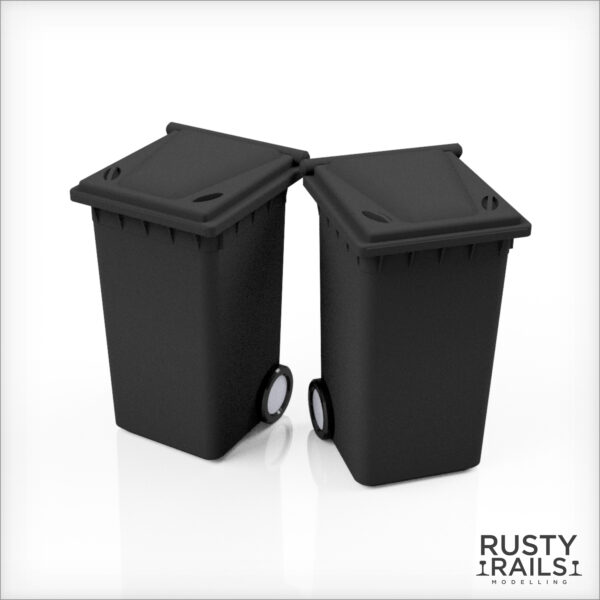 Modern Wheelie Bins (10pk)