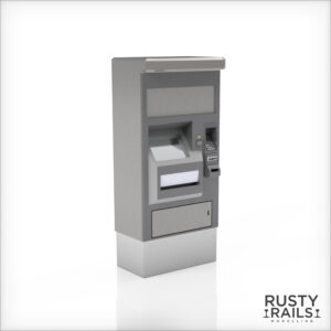 Modern Ticket Machines (3pk)