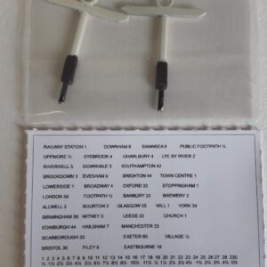 Finger Post Road Signs (x2)