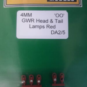 GWR Head and Tail Lamps (Red)