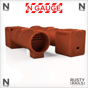 Steam Engine Boiler (Jinty/Pannier)