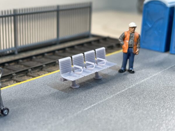 Modern Platform Benches (3) - Image 2
