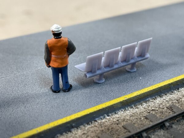 Modern Platform Benches (3) - Image 3
