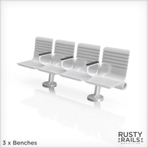 Modern Platform Benches (3)