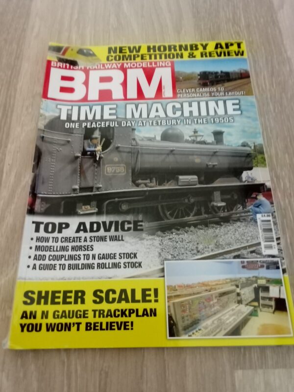 BRM - April 2022