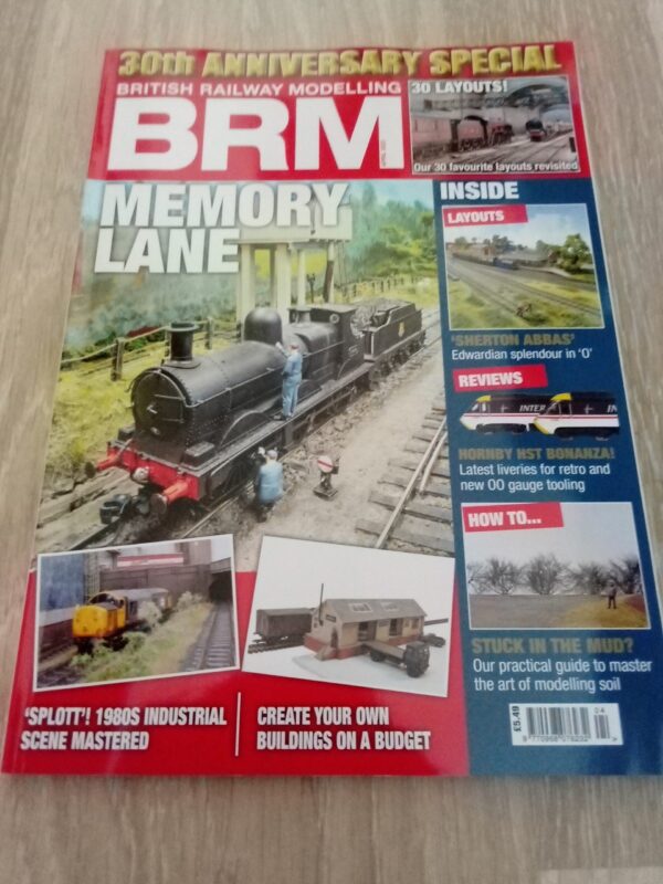BRM - April 2023