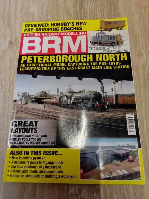 BRM - March 2021