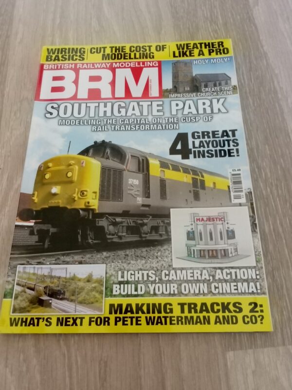 BRM - September 2022