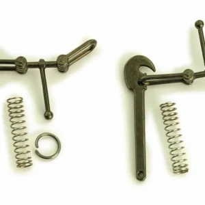 Screw Link couplings,with Draw Bar Hook (5 pairs)
