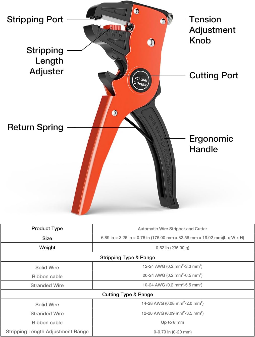 Auto Wire Strippers & Cutters - Image 4