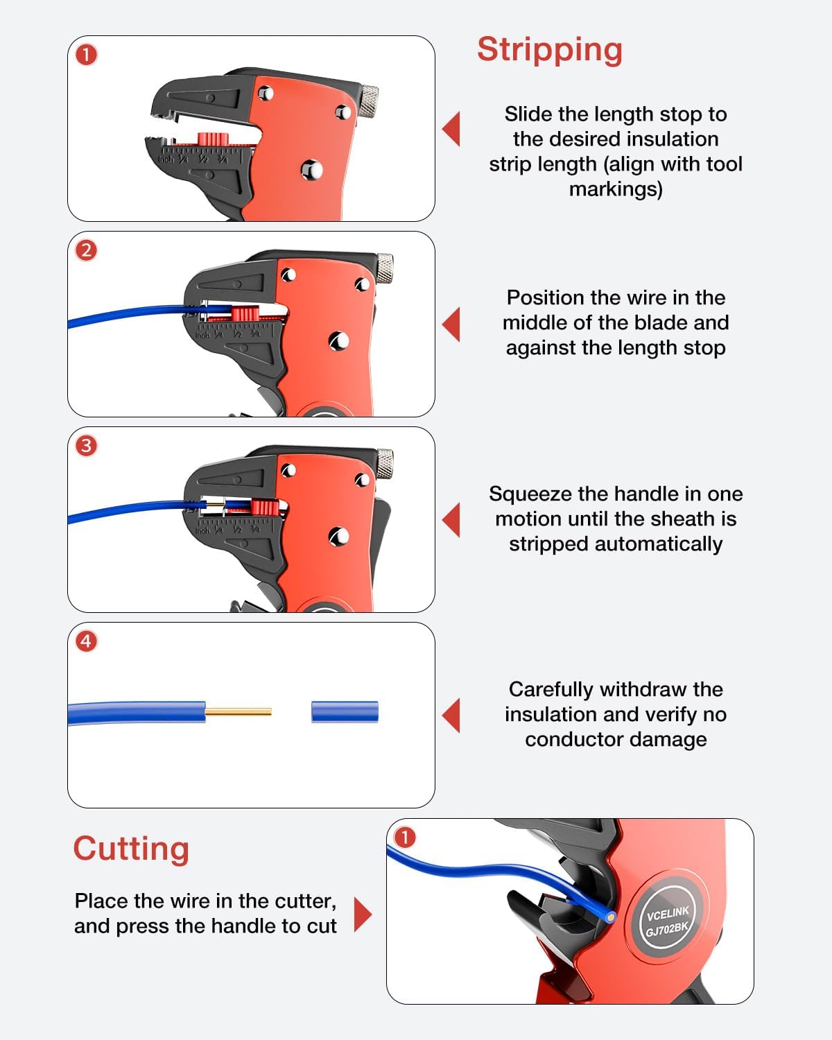 Auto Wire Strippers & Cutters - Image 7