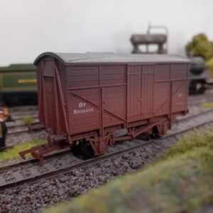 BR Fruit Van (weathered)