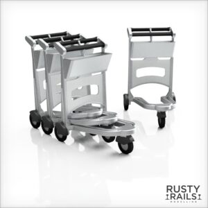 Modern Luggage Trolley (6)