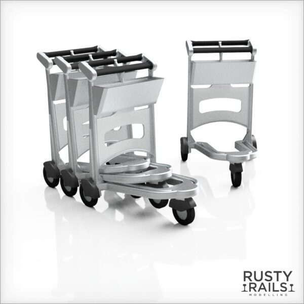 Modern Luggage Trolley (6)