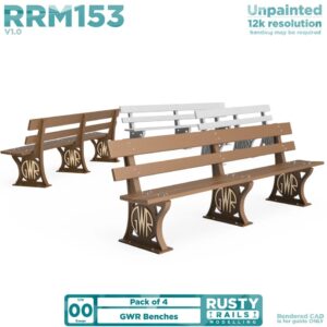 GWR Platform Benches (4)