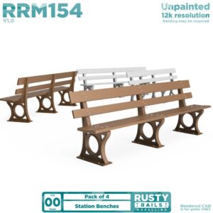 Platform Benches (4)