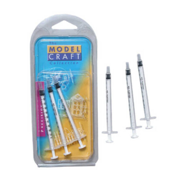 1ml Syringes (3pk)