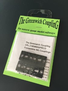 Greenwich Automatic NEM Pocket Style Narrow Gauge 009 Coupling - (10Pk)