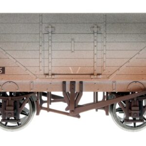 BR Grey 7 Plank Open Wagon (P73145) (Weathered)