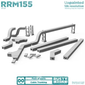 Lineside Cable Trunking Kit