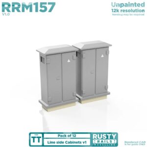 Lineside cabinets (12pk)