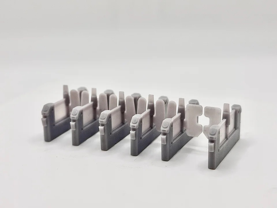 Modern Ticket Barriers (5 Channel) - Image 3