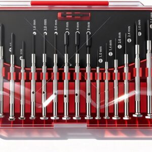 16 Piece Jewellers Screw Driver Set