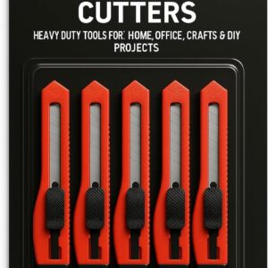 Snap off Razor Knife Set (x5)