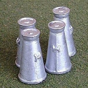 Conical Milk Churns (x4)