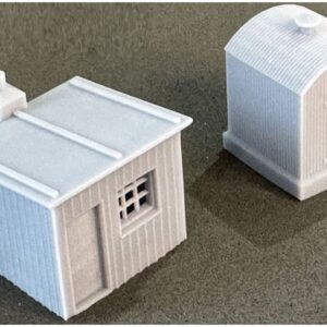 Trackside Huts (x2)