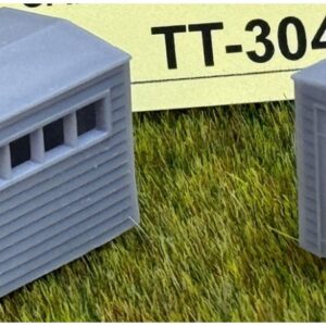Garden Sheds (x2)